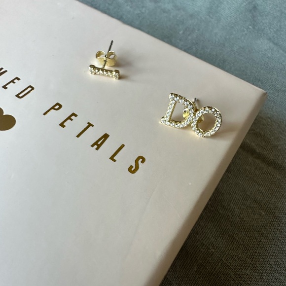 UNTAMED PETALS BY AMANDA JUDGE Jewelry - “I DO” earrings -Untamed Petals